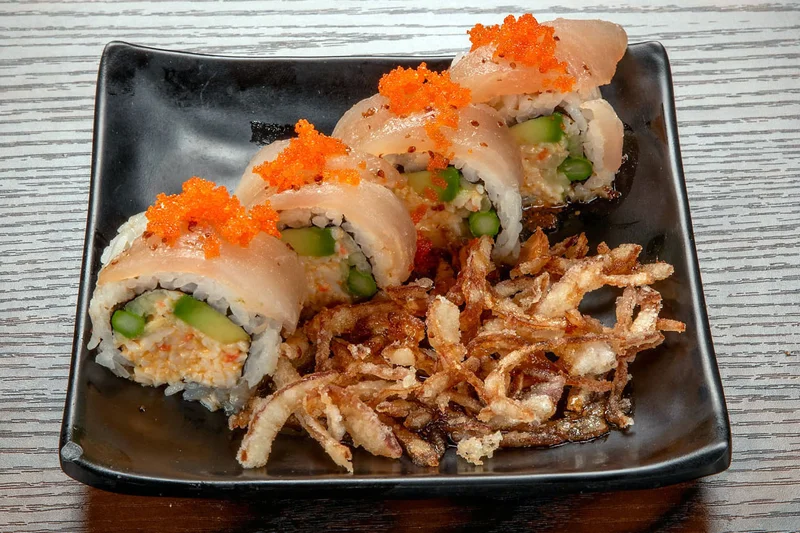 Albacore Crispy Onion
